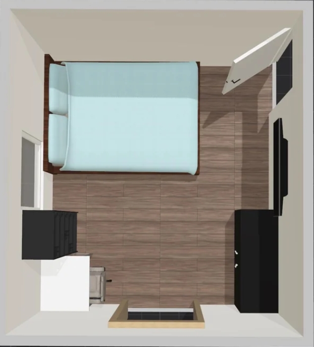 Traditional Chinese Style Bedroom