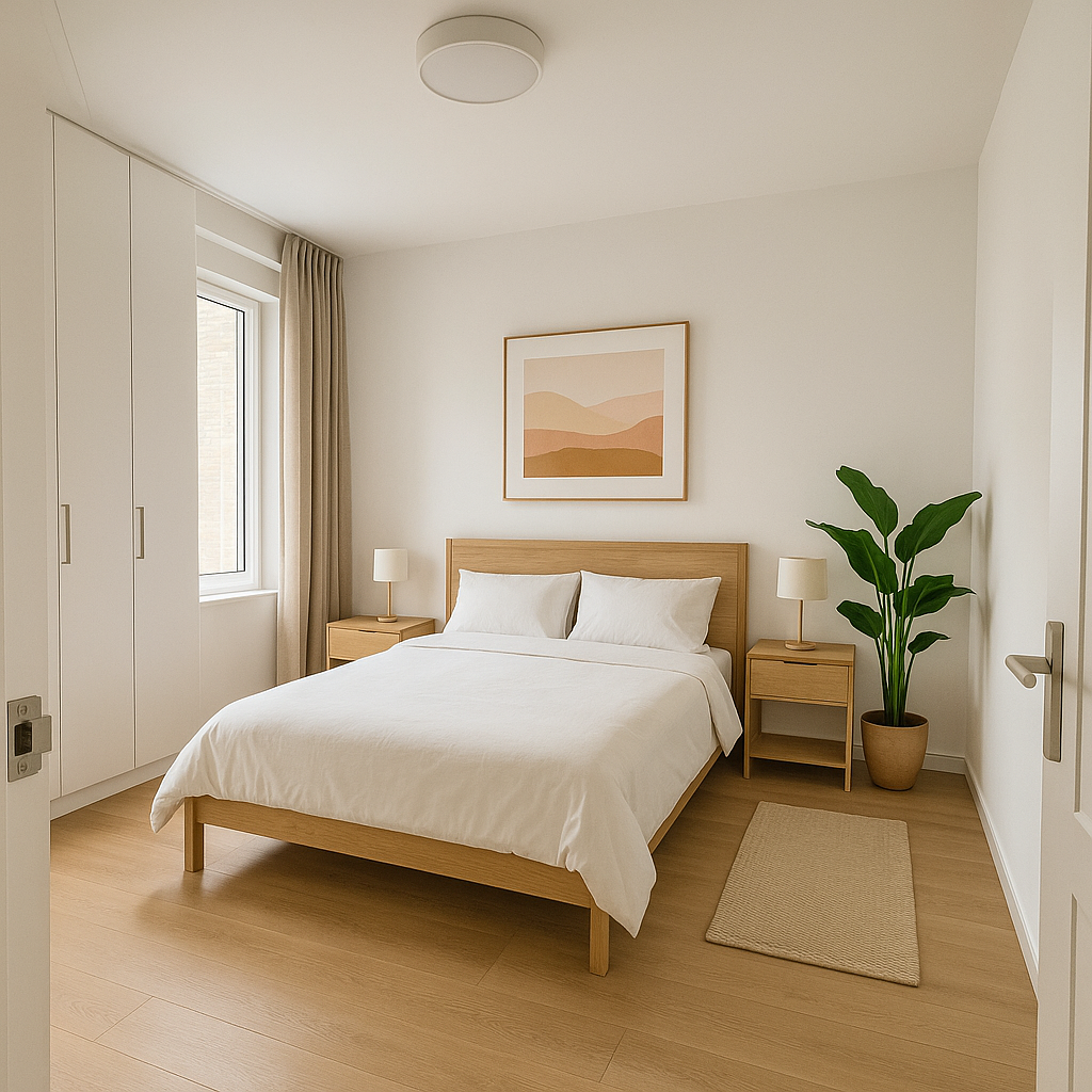 Compact Urban Bedroom